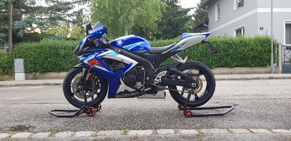 Motorrad verkaufen Suzuki GSX-R 750  Ankauf